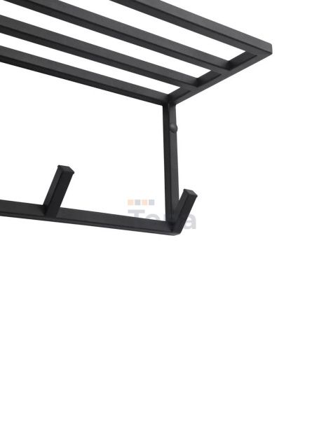 Вешалка настенная для одежды в прихожую металлическая - фото 4